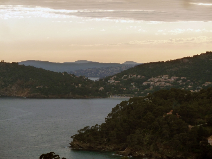 Vue sur le site - Rayol-Canadel-sur-Mer