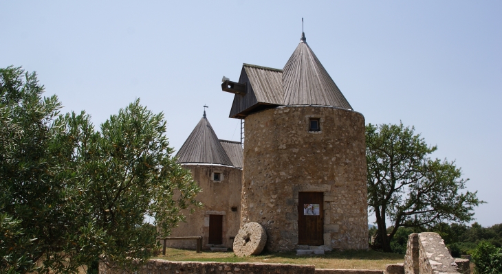   Les Moulins de Régusse