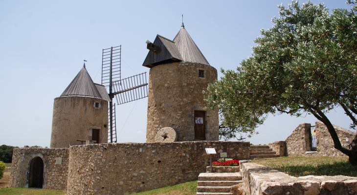   Les Moulins de Régusse