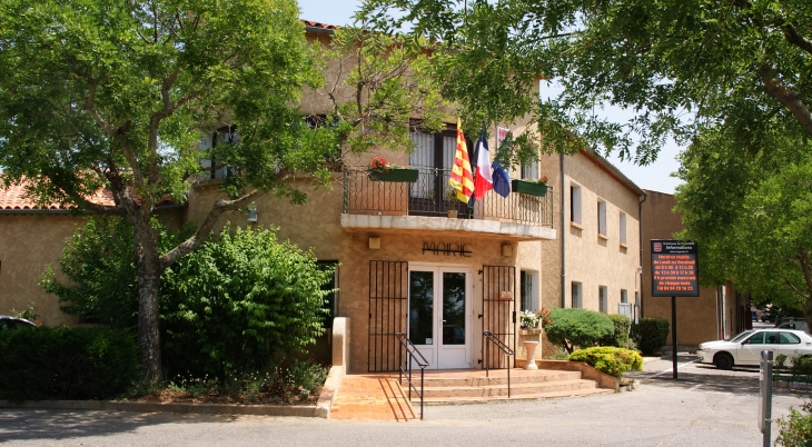 Mairie - Régusse