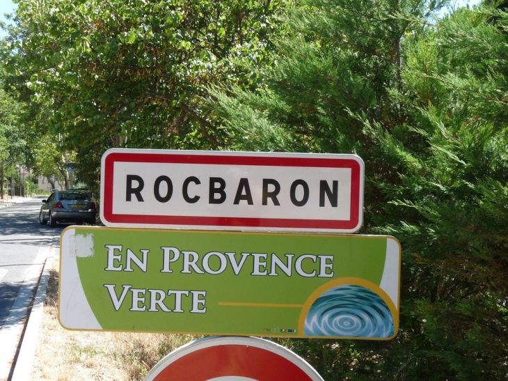 La commune - Rocbaron