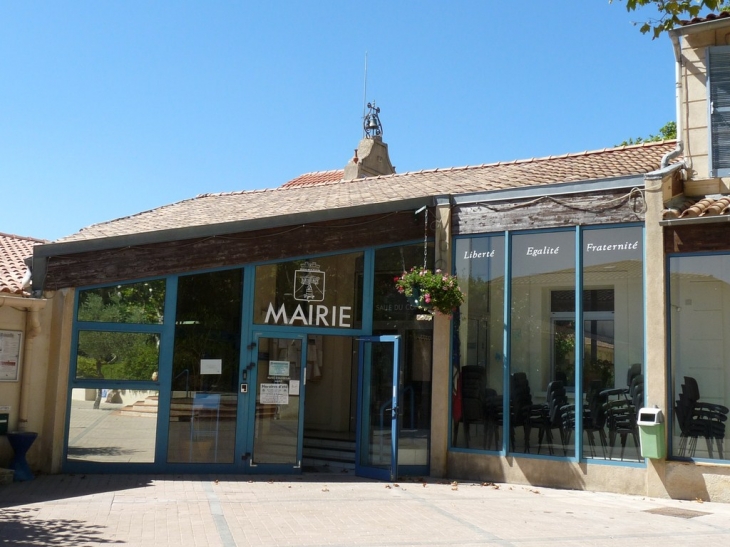 La mairie - Rocbaron