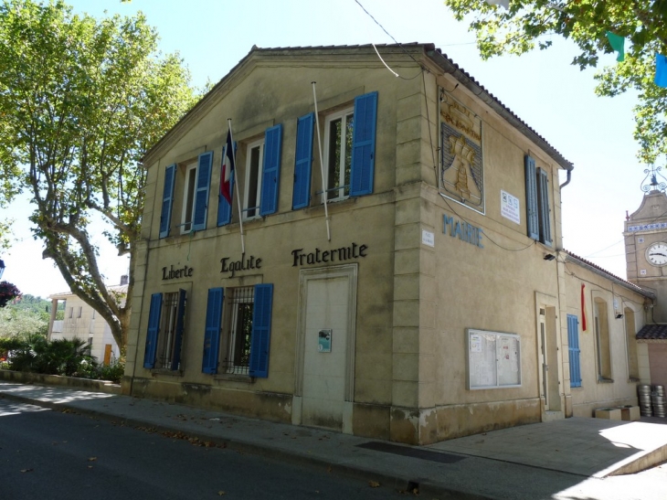 La mairie - Rocbaron