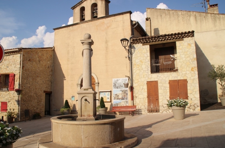 Fontaine - Rocbaron