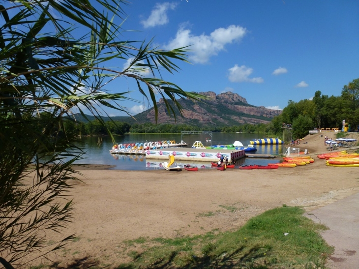 Roquebrune sur Argens - Le lac - Roquebrune-sur-Argens