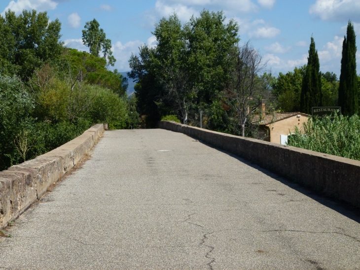 Roquebrune sur argens - Le vieux pont - Roquebrune-sur-Argens