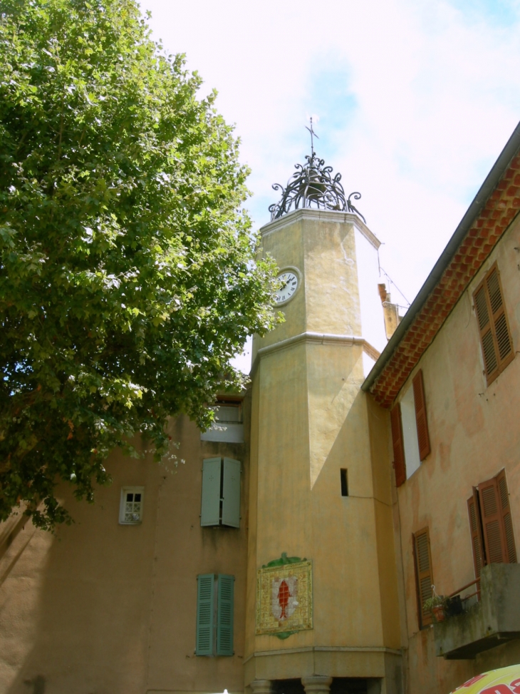 Tour de l'horloge - Rougiers