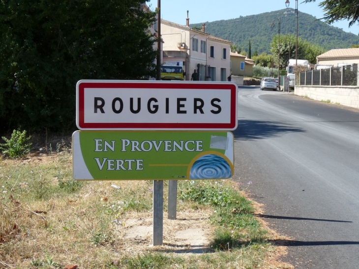 La commune - Rougiers