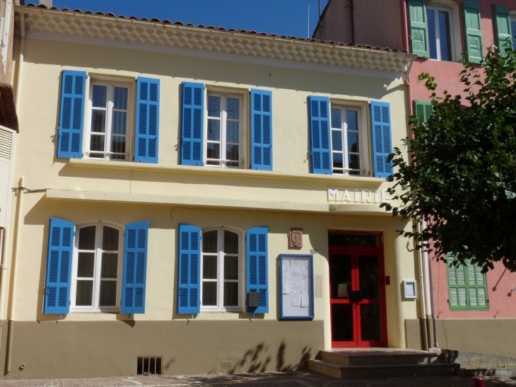 La mairie - Rougiers