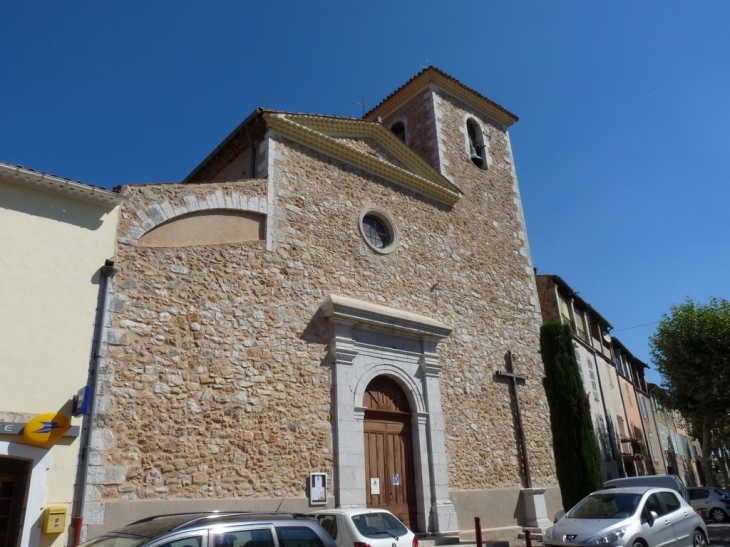 Eglise Saint Sebastien - Rougiers