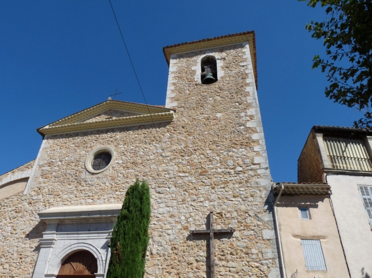 Eglise Saint Sebastien - Rougiers