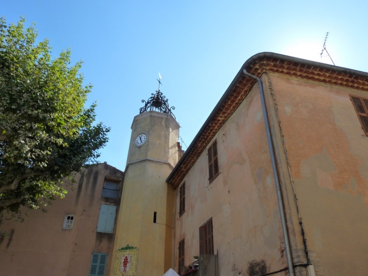 La tour de l'horloge - Rougiers