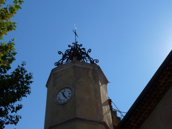 La tour de l'horloge - Rougiers