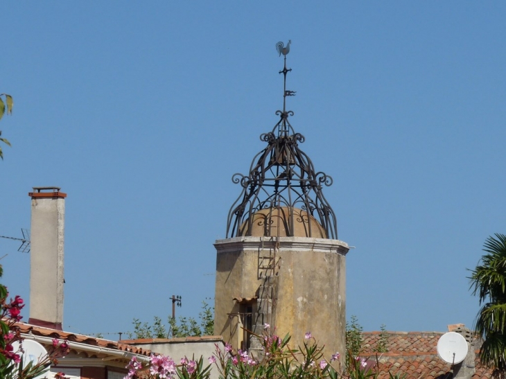 La tour de l'horloge - Rougiers