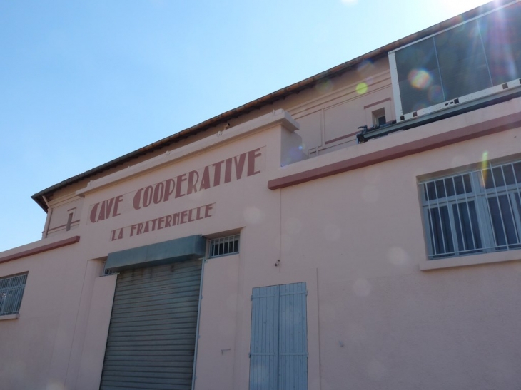 La coopérative vinicole - Rougiers