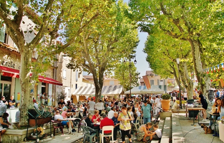 Le Village ( Fête du Poid-Chiche ) - Rougiers