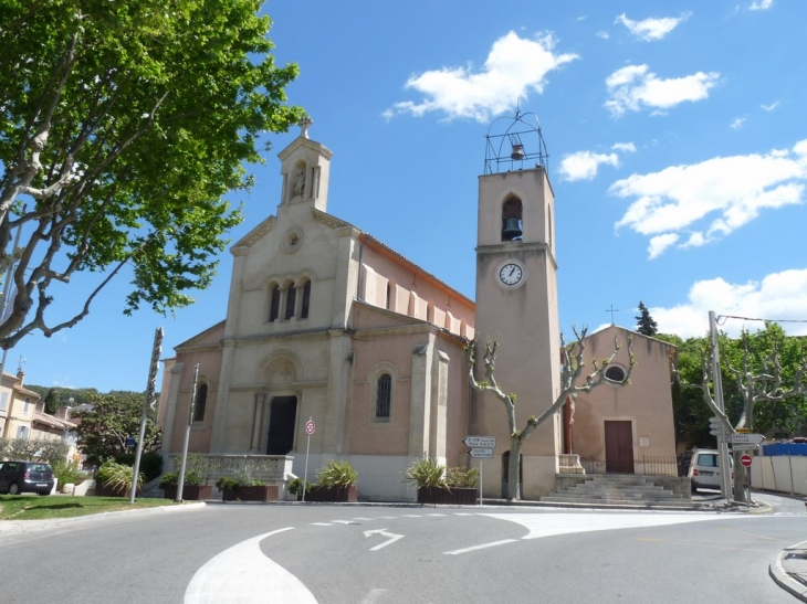 Eglise Saint Cyr et Sainte Julitte - Saint-Cyr-sur-Mer