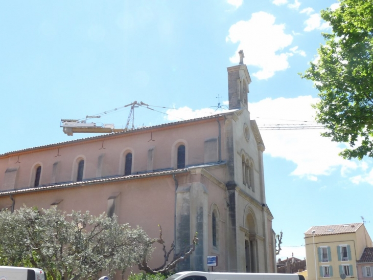 Eglise Saint Cyr et Sainte Julitte - Saint-Cyr-sur-Mer