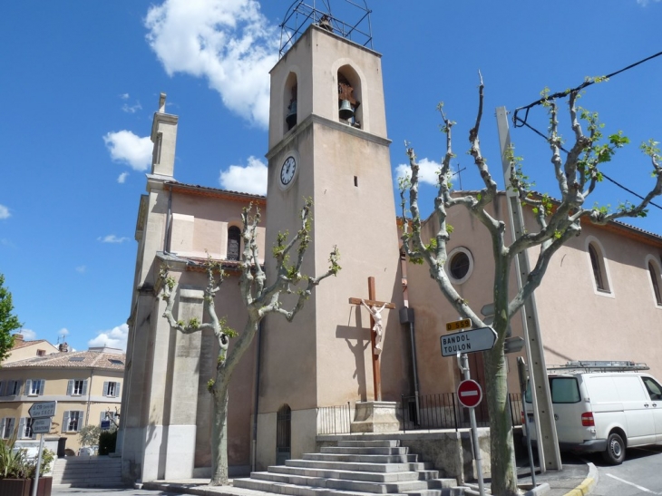 Eglise Saint Cyr et Sainte Julitte - Saint-Cyr-sur-Mer