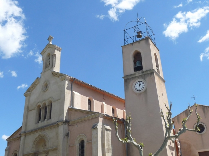 Eglise Saint Cyr et Sainte Julitte - Saint-Cyr-sur-Mer