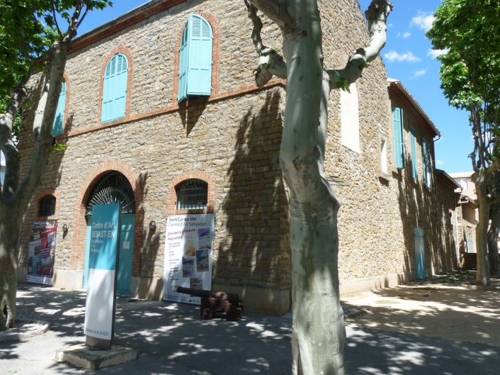 Centre d'art Sébastien , école de musique - Saint-Cyr-sur-Mer