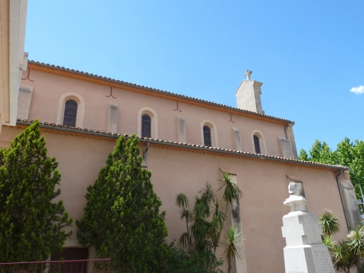 Eglise Saint Cyr et Sainte Julitte - Saint-Cyr-sur-Mer