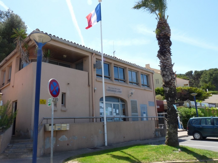 Le port de la Madrague - Saint-Cyr-sur-Mer