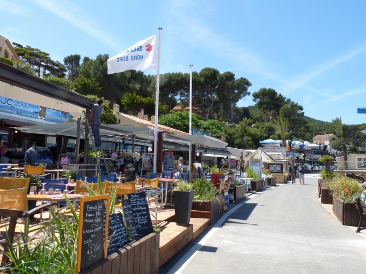 Le port de la Madrague - Saint-Cyr-sur-Mer