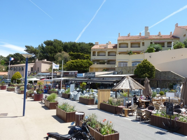 Le port de la Madrague - Saint-Cyr-sur-Mer