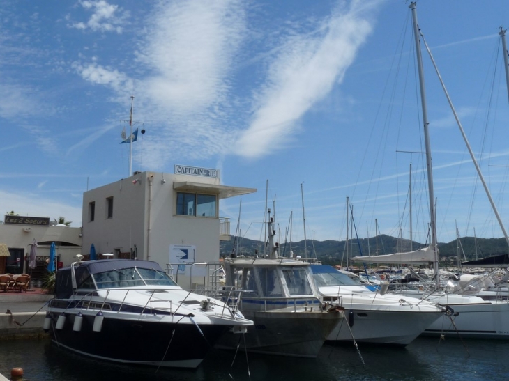 Le port des Lecques - Saint-Cyr-sur-Mer