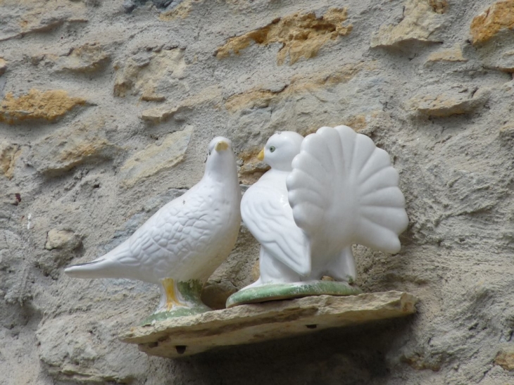 Sur l'avenue du port - Saint-Cyr-sur-Mer