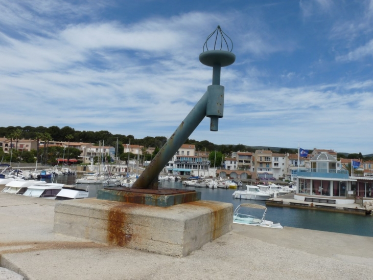 Sur le port des Lecques - Saint-Cyr-sur-Mer