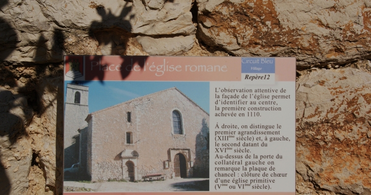 &Eglise Romane en parties du  6 Em / 12 Em / 13 Em /16 Em Siècle - Saint-Julien