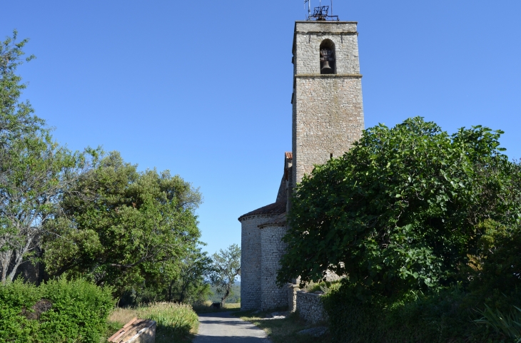 &Eglise Romane en parties du  6 Em / 12 Em / 13 Em /16 Em Siècle - Saint-Julien