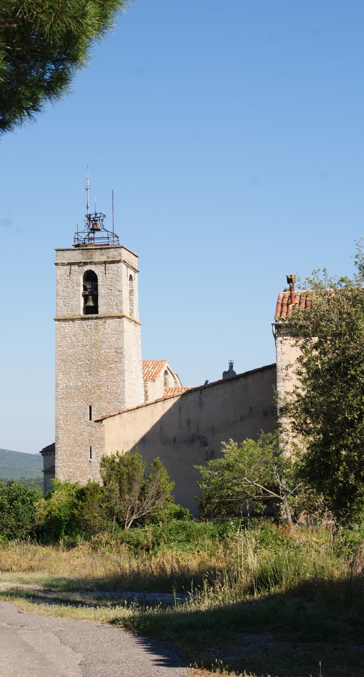 &Eglise Romane en parties du  6 Em / 12 Em / 13 Em /16 Em Siècle - Saint-Julien