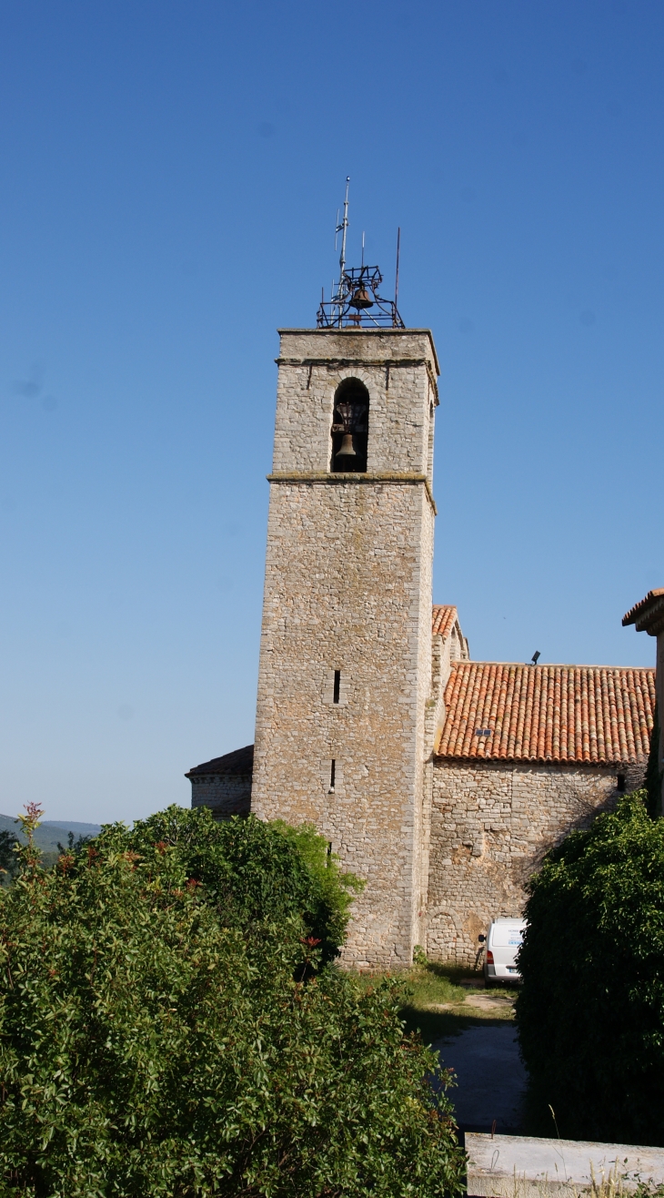 &Eglise Romane en parties du  6 Em / 12 Em / 13 Em /16 Em Siècle - Saint-Julien