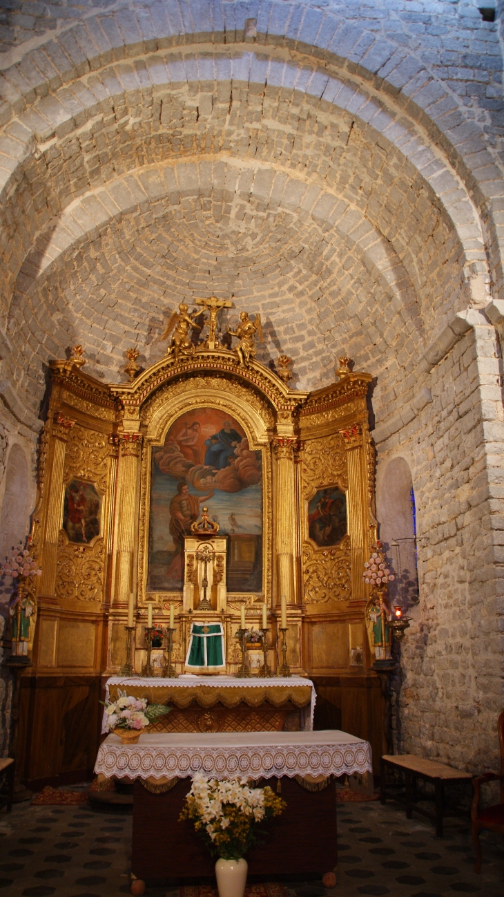 &Eglise Romane en parties du  6 Em / 12 Em / 13 Em /16 Em Siècle - Saint-Julien