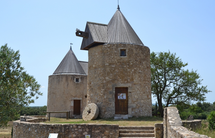  Les Moulins des Rouviéres - Saint-Julien