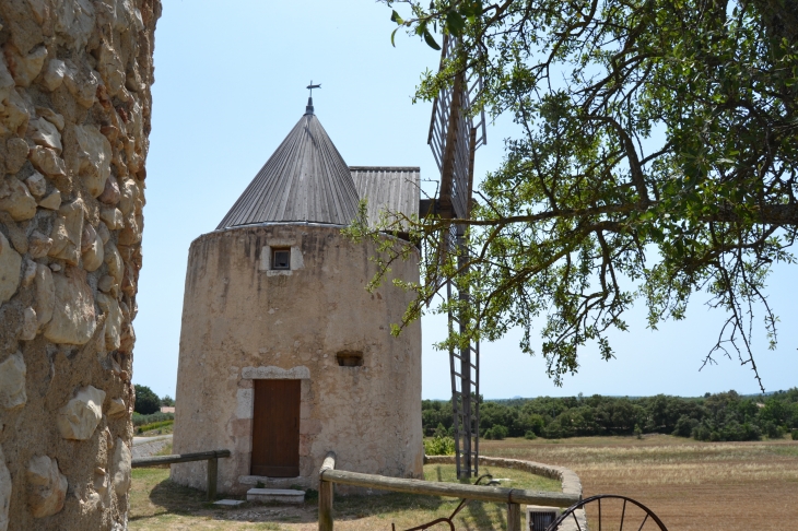  Les Moulins des Rouviéres - Saint-Julien