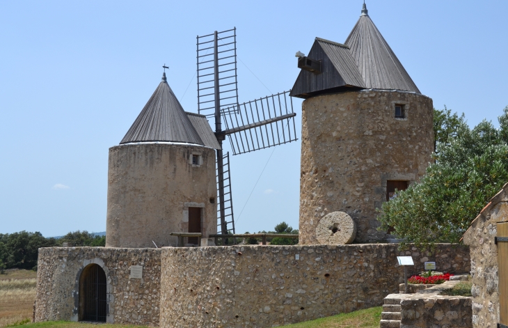  Les Moulins des Rouviéres - Saint-Julien