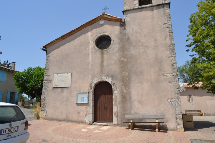  Eglise des Rouviéres ( 1751 ) - Saint-Julien