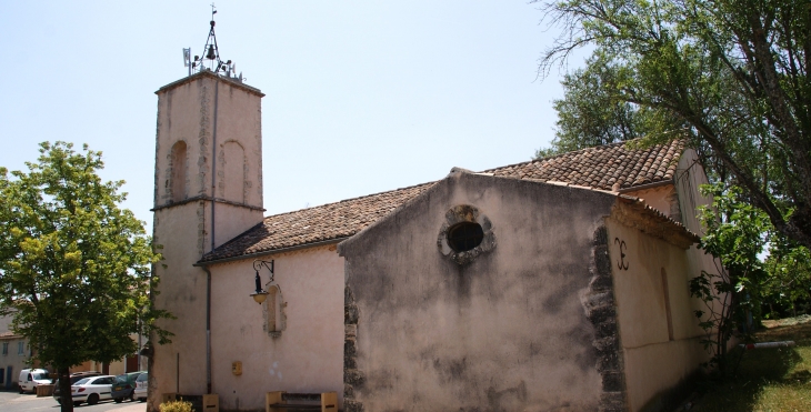  Eglise des Rouviéres ( 1751 ) - Saint-Julien