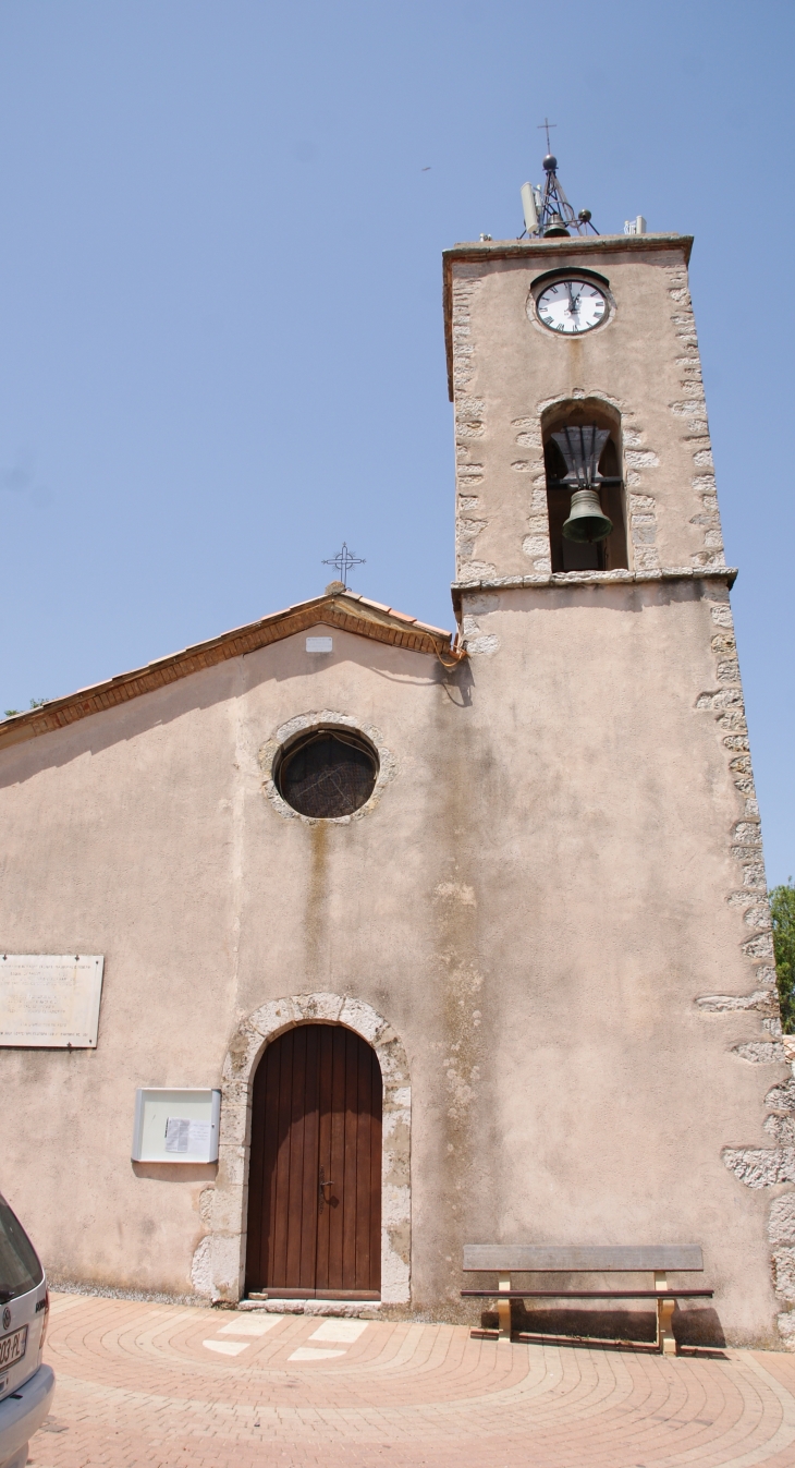  Eglise des Rouviéres ( 1751 ) - Saint-Julien