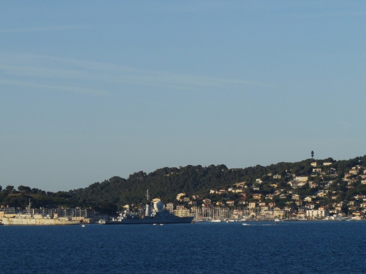 Entrée du port - Saint-Mandrier-sur-Mer