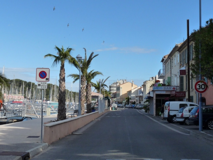 Quai Jean Jaures - Saint-Mandrier-sur-Mer