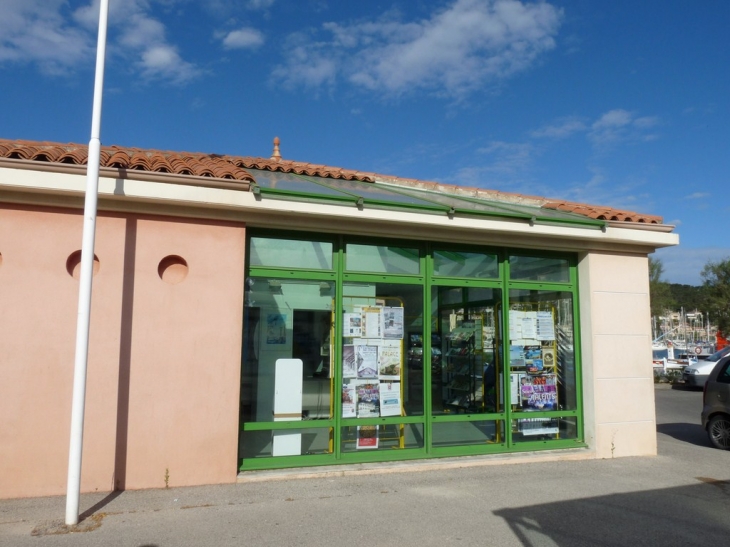 L'office de tourisme - Saint-Mandrier-sur-Mer