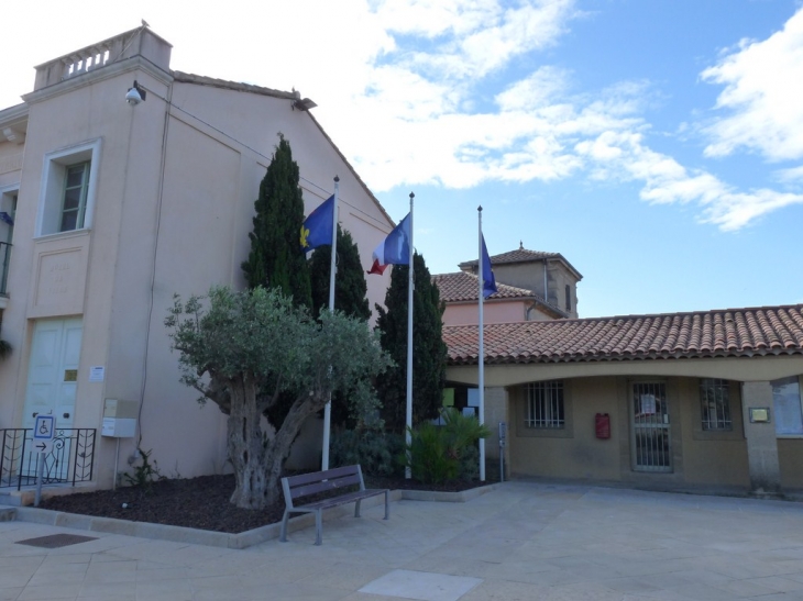 La mairie - Saint-Mandrier-sur-Mer