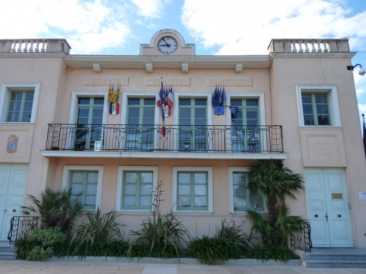 La mairie - Saint-Mandrier-sur-Mer