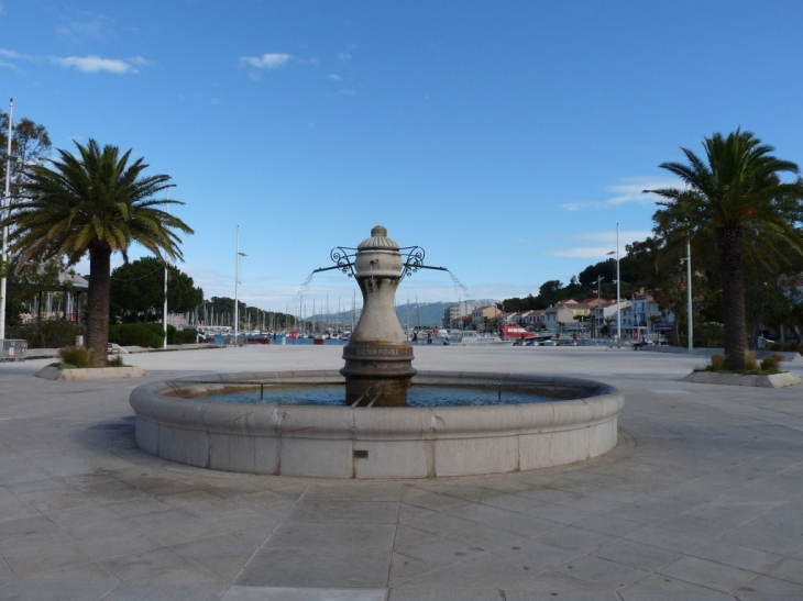 Place des résistants  - Saint-Mandrier-sur-Mer