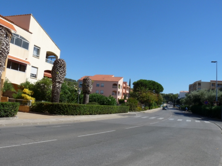 Avenue Marie Fliche Bergis - Saint-Mandrier-sur-Mer